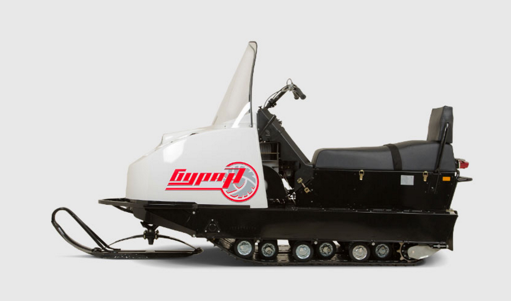 Снегоход РМ БУРАН А в Уссурийске