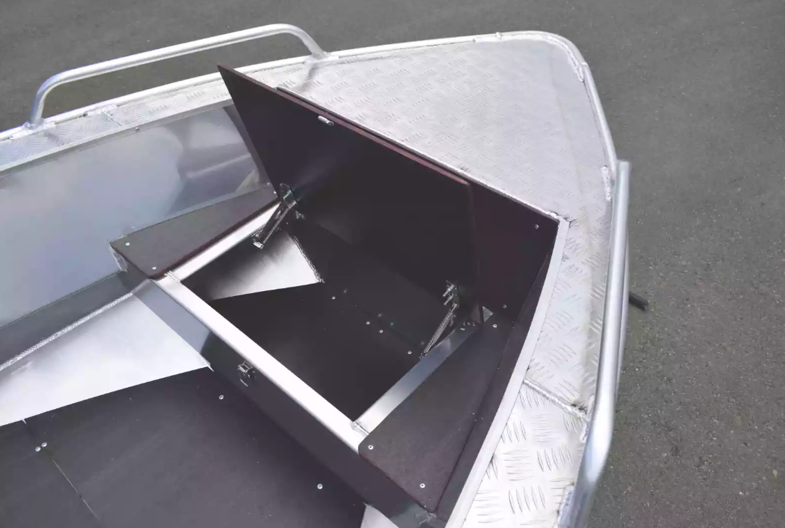 Алюминиевая лодка  Wyatboat-430М в Уссурийске