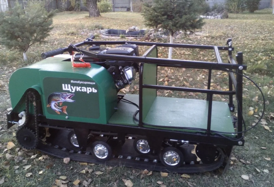 Мотобуксировщик Щукарь П-В 380, 6,5 (1250 мм) в Уссурийске