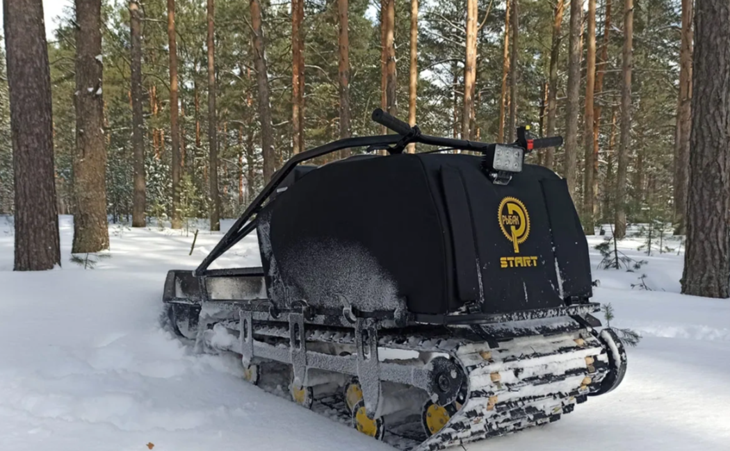 Мотобуксировщик РЫБАК СТАРТ Lifan 15 л.с (тканный капот) в Уссурийске