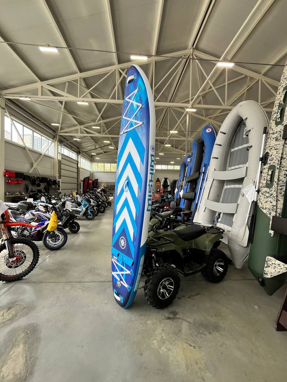 SUP (САП) Доска MISHIMO STAR TREK 11.4’ (350см) в Уссурийске