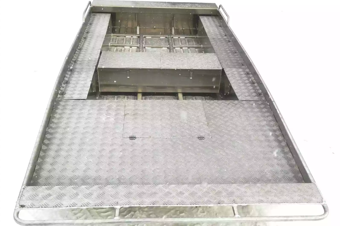 Алюминиевая лодка Wyatboat-390 Jonboat в Уссурийске