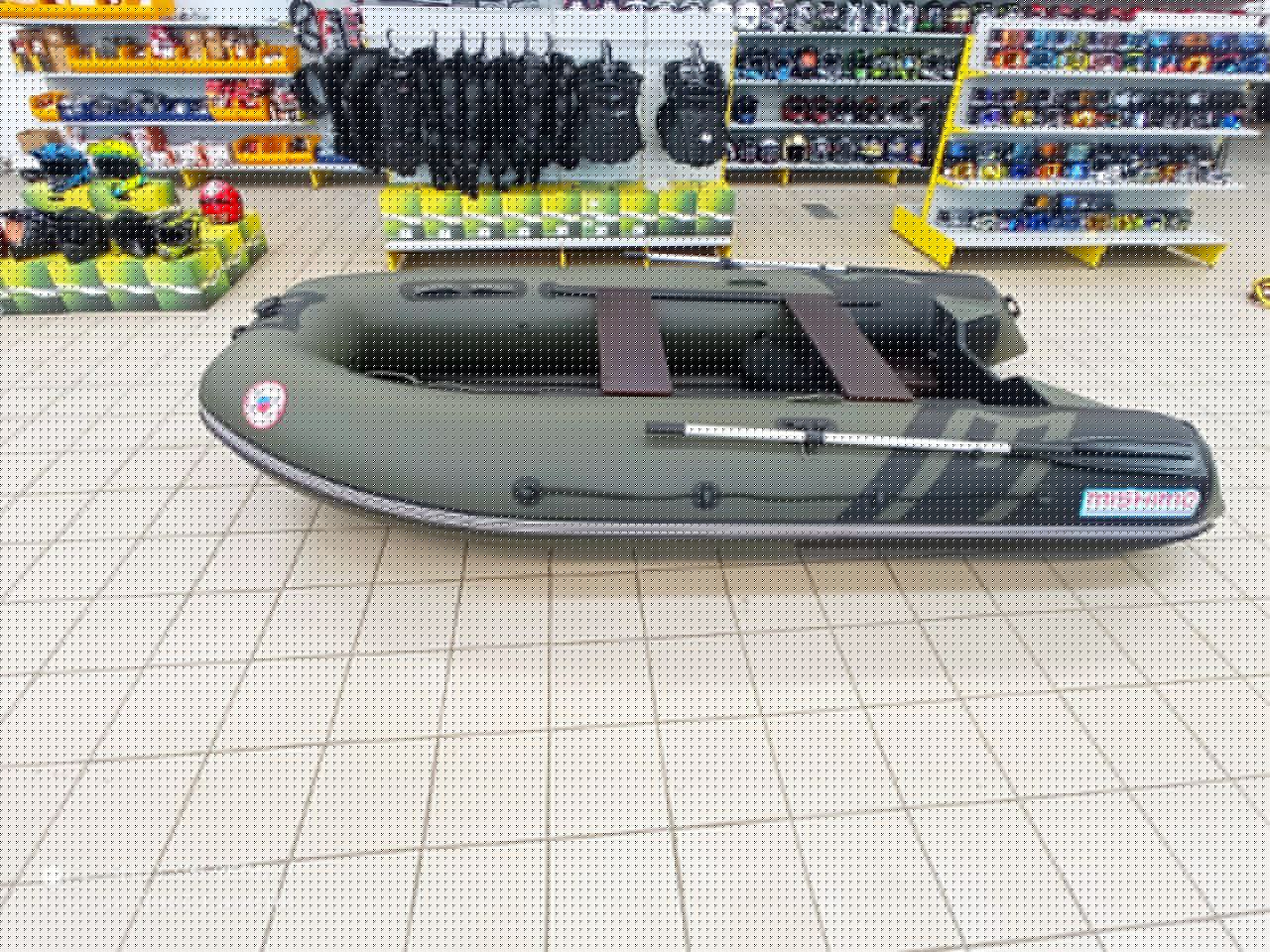 Лодка MISHIMO RIVER JET 400 под водомет в Уссурийске