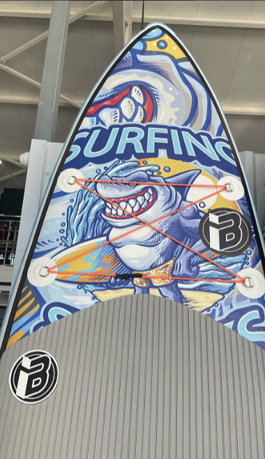 SUP (САП) ДОСКА RAIDEX I BOARD 11’ (332СМ) N 28 в Уссурийске