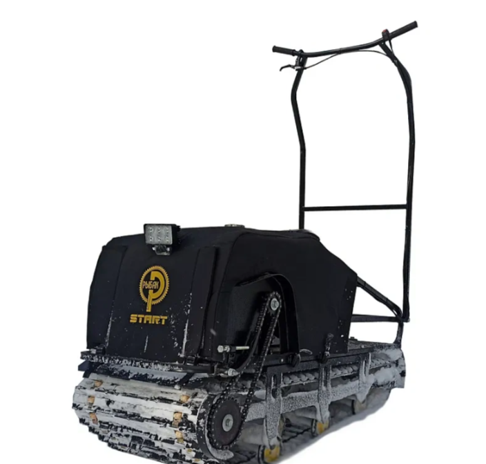 Мотобуксировщик РЫБАК СТАРТ Lifan 15 л.с (тканный капот) в Уссурийске