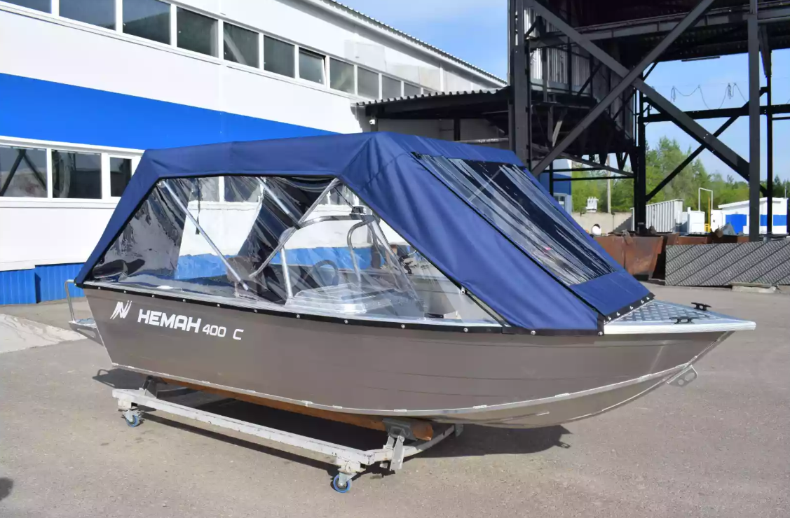 Алюминиевая лодка Неман-400 С в Уссурийске
