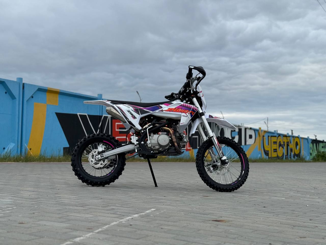 Питбайк JHLMOTO JHL Z140E Pro (YX1P56FMJ) в Уссурийске