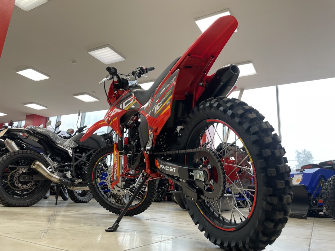 Кроссовый мотоцикл FAIDET K1 PR300 в Уссурийске
