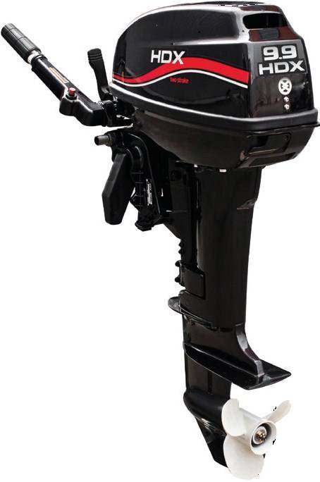 Лодочный мотор 2-х тактный HDX R series T 9,9 BMS в Уссурийске