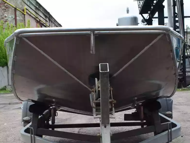 Алюминиевая лодка  Wyatboat-430 Master в Уссурийске