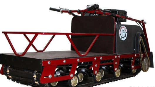 Мотобуксировщик MOTODOG 500 LONG 20  задний привод в Уссурийске