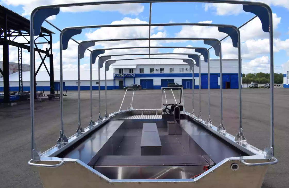 Алюминиевая лодка Wyatboat-600 в Уссурийске