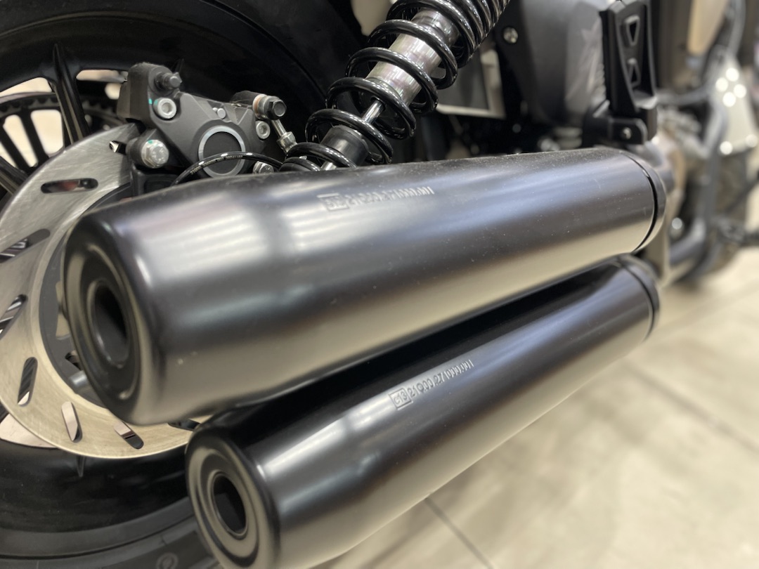 Мотоцикл Benda Chinchilla 500 в Уссурийске