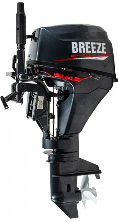 Лодочный мотор BREEZE F9,8S (4х тактный) в Уссурийске