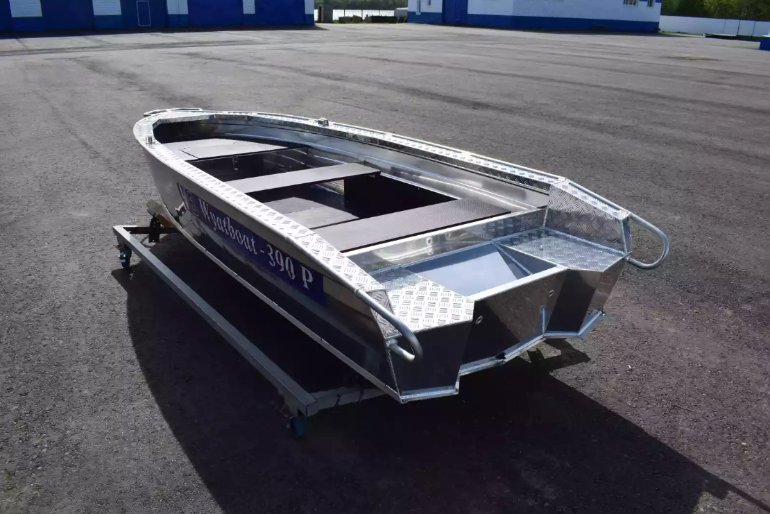 Алюминиевая лодка Wyatboat-390 P в Уссурийске