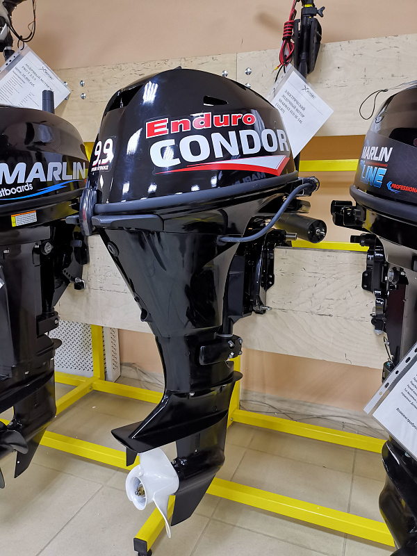 ЛОДОЧНЫЙ МОТОР CONDOR CNF9.9HS ENDURO (20) в Уссурийске