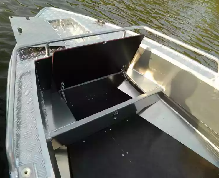 Алюминиевая лодка Wyatboat-460 P в Уссурийске