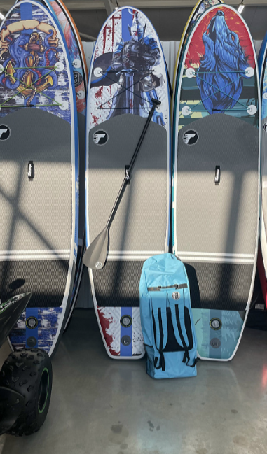 SUP (САП) ДОСКА RAIDEX I BOARD 11’ (332СМ) N 35 в Уссурийске