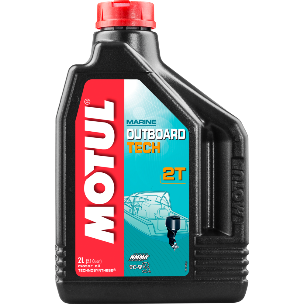 МОТОРНОЕ МАСЛО MOTUL OUTBOARD TECH 2T 1 ЛИТР в Уссурийске
