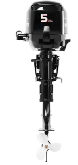 Лодочный мотор HIDEA HD5FHS (с баком) в Уссурийске