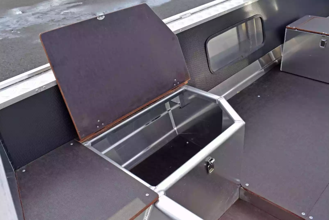 Алюминиевая лодка Wyatboat-390 Р NEW в Уссурийске