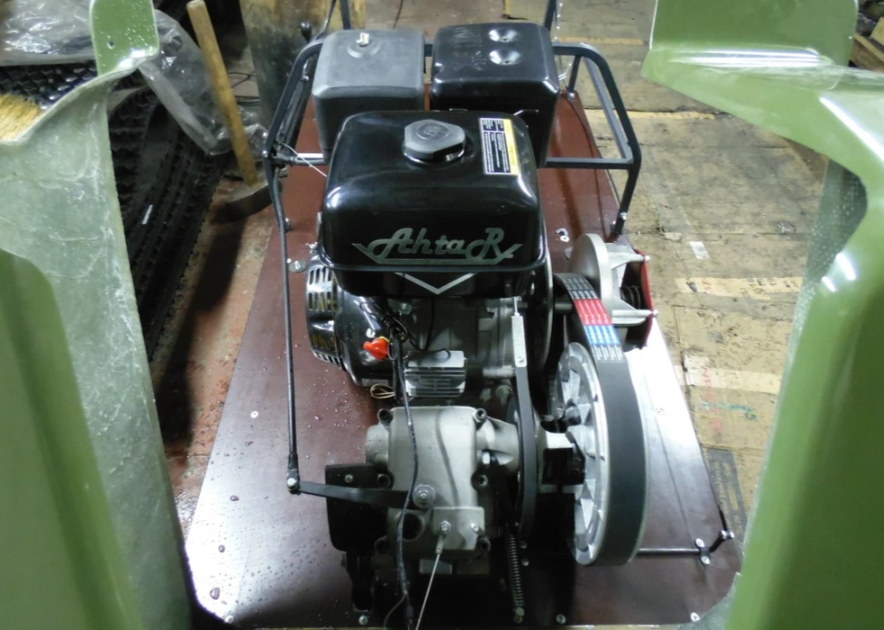Мотобуксировщик AhtaR LR13 с реверс-вариатором Буран (задний ход) в Уссурийске