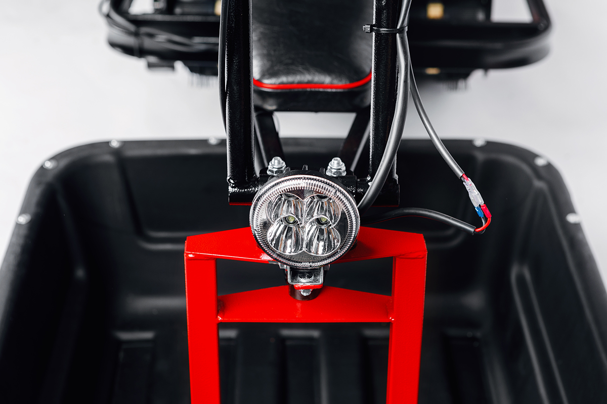 Модуль толкач IKUDZO TERRAIN с подогревом ручек в Уссурийске