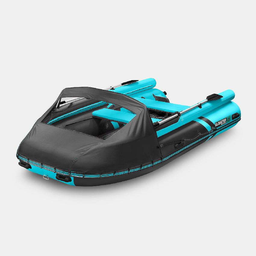 НАДУВНАЯ ЛОДКА GLADIATOR E380X в Уссурийске