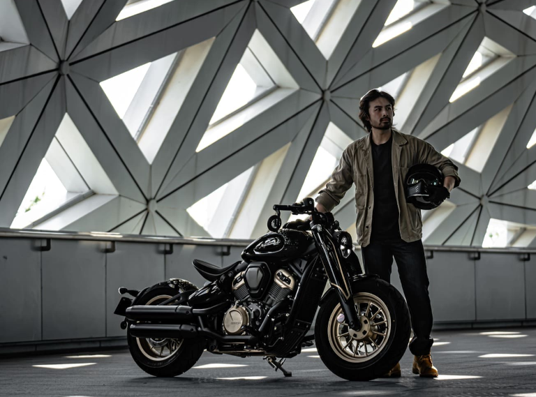 Мотоцикл Benda Napoleon 500 в Уссурийске