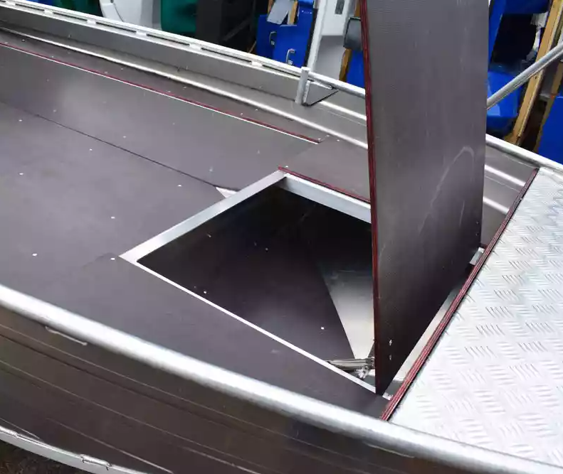 Алюминиевая лодка  Wyatboat-430 Master в Уссурийске