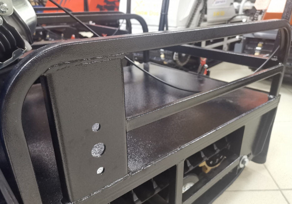 Мотобуксировщик SNOWBEAR 500 15 в Уссурийске