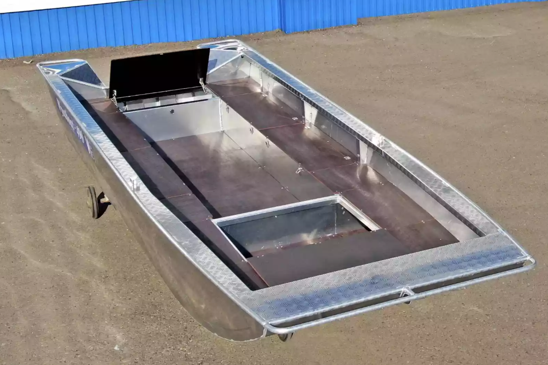 Алюминиевая лодка Wyatboat-490 Jonboat в Уссурийске