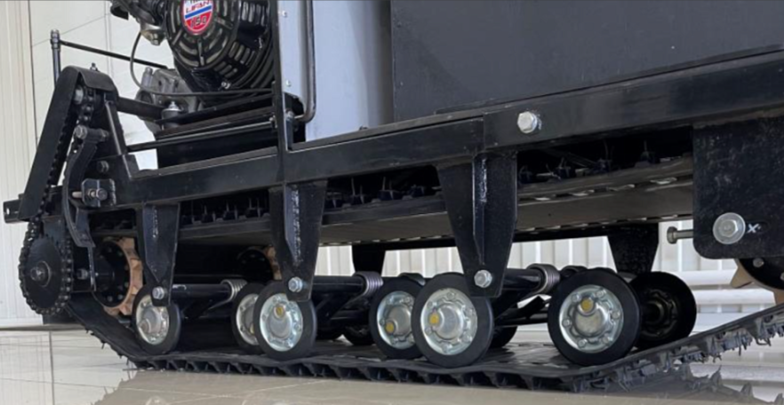 Мотобуксировщик ЕНОТ 4М в Уссурийске