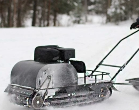 Мотобуксировщик ОНЕГО 550 МД 15 л.с. в Уссурийске