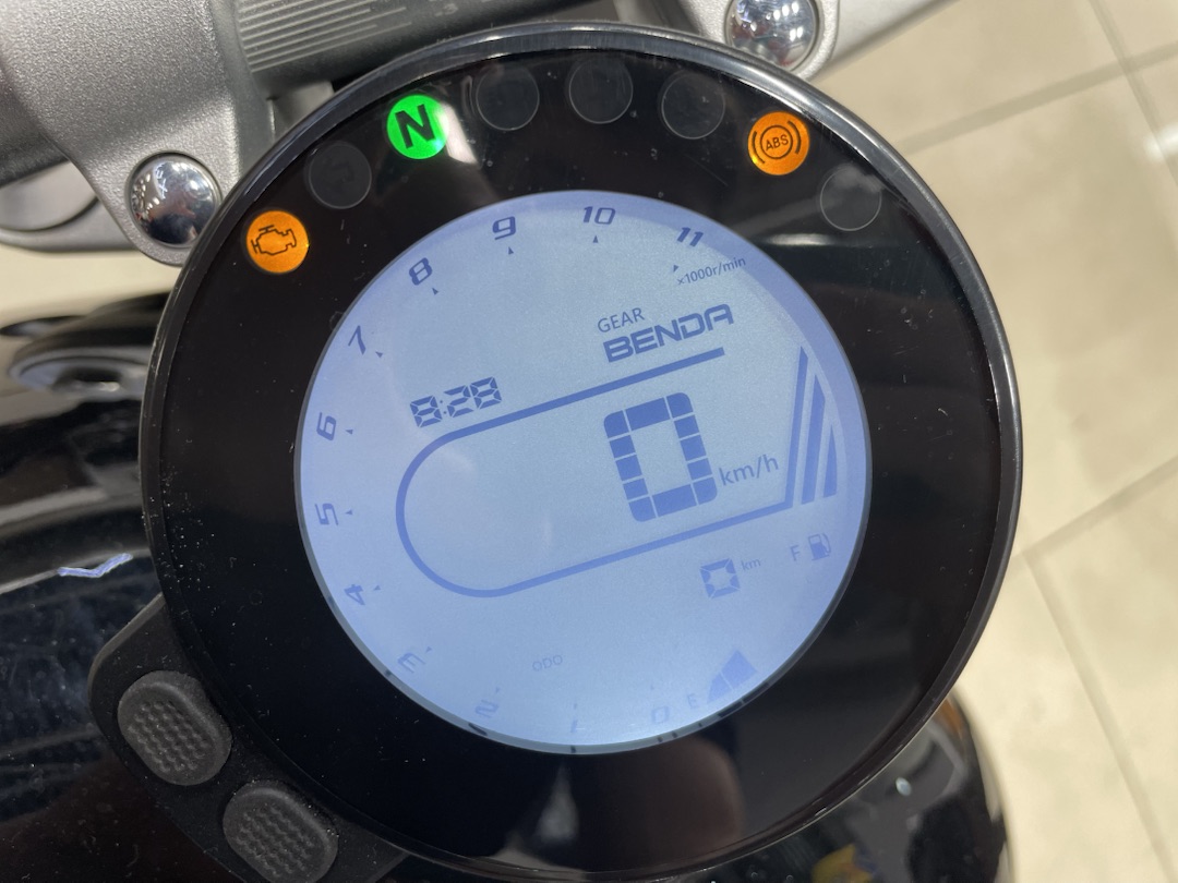 Мотоцикл Benda Chinchilla 300 в Уссурийске