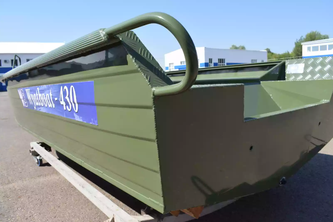 Алюминиевая лодка  Wyatboat-430 Master Fish в Уссурийске