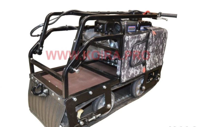 Мини мотобуксировщик КОЙРА "Вжик" (107 см) 7 л/с с ручным стартером в Уссурийске