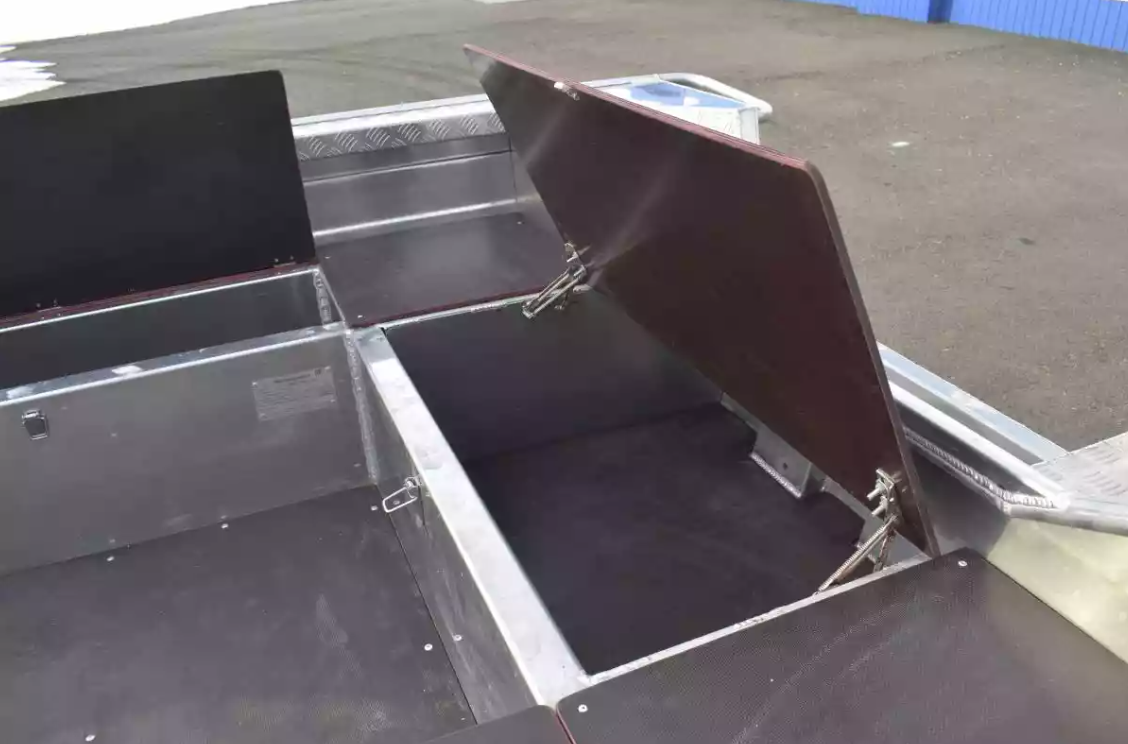 Алюминиевая лодка Wyatboat-490 Jonboat в Уссурийске