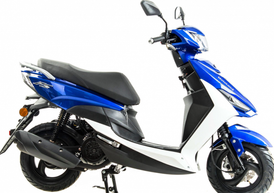 Скутер MOTOLAND (МОТОЛЕНД) 150 куб. JOG в Уссурийске