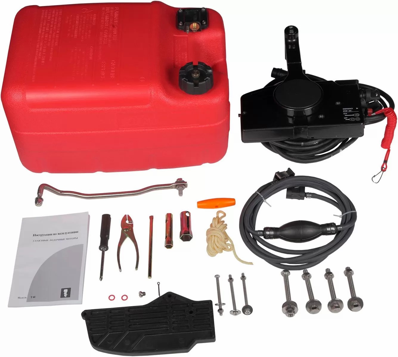 Лодочный мотор MARLIN MP 40 AWRL в Уссурийске