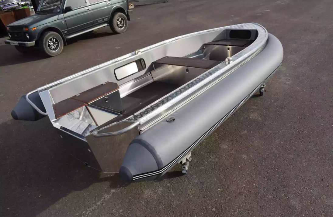 Алюминиевая лодка Wyatboat-370 в Уссурийске