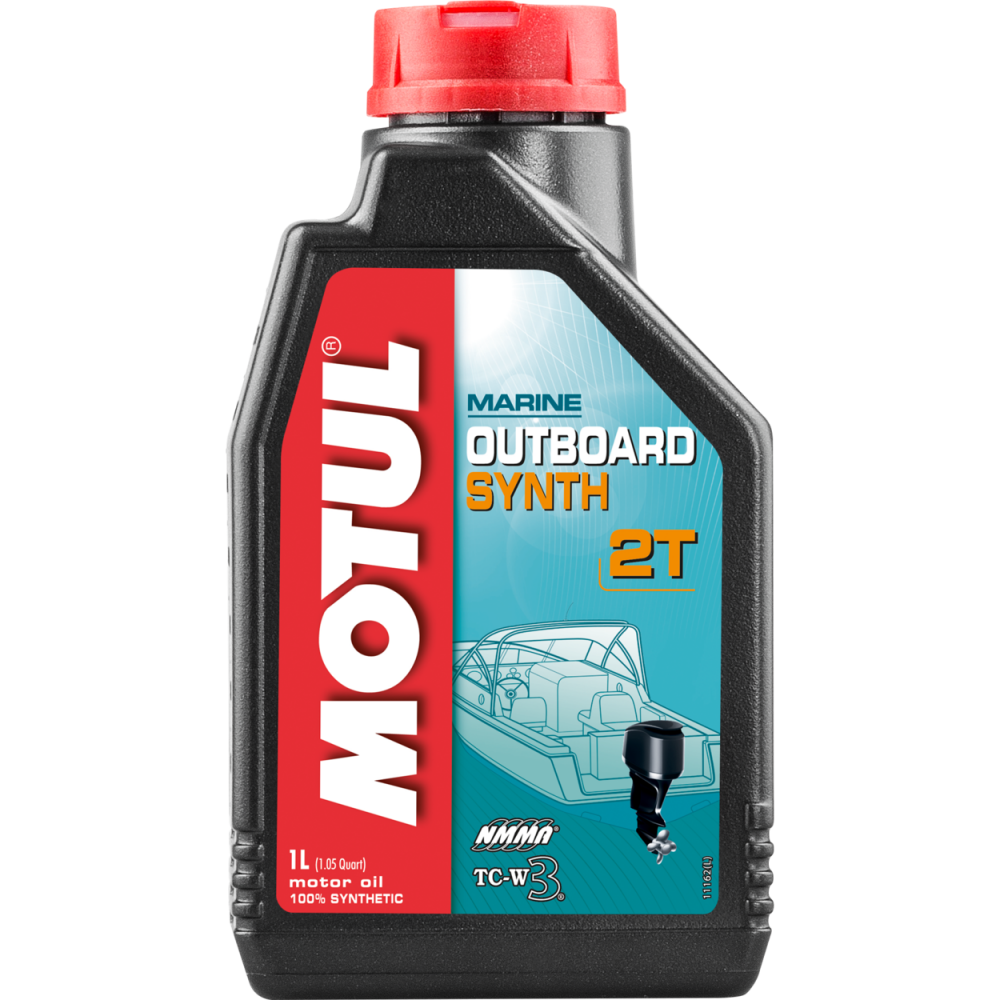 МОТОРНОЕ МАСЛО MOTUL OUTBOARD SYNTH 2T в Уссурийске