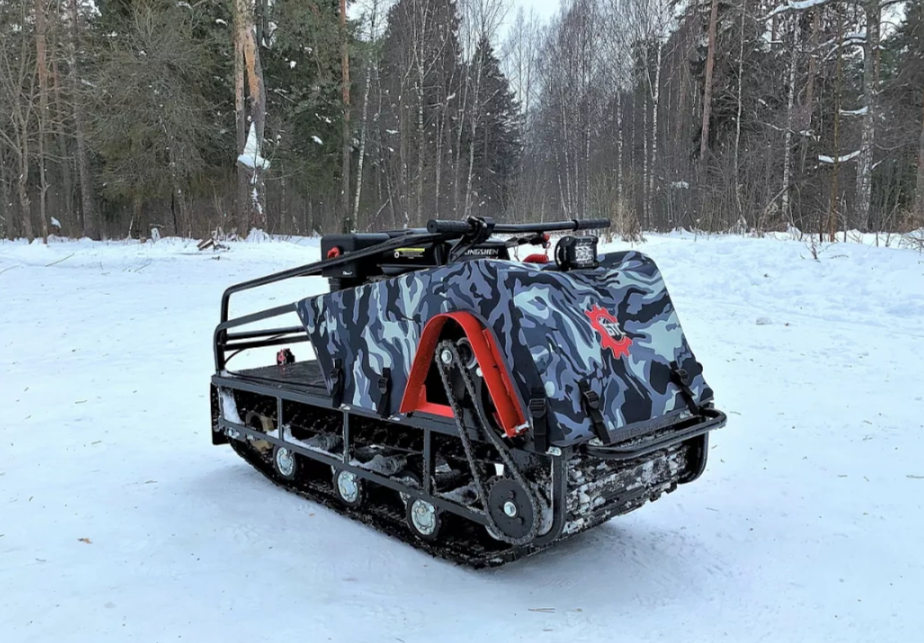 Мотобуксировщик БТС «HIT» 500/15 БЕЗ Э/ЗАП. Loncin (60 Ватт) в Уссурийске