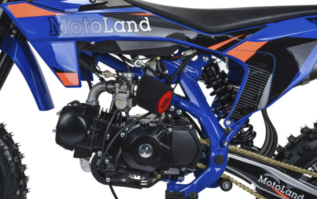 Питбайк MOTOLAND (МОТОЛЕНД) 125 SX 125 E 17/14 в Уссурийске