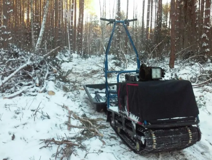 Мотобуксировщик Юкон 500 Стандарт 17 л.с. в Уссурийске