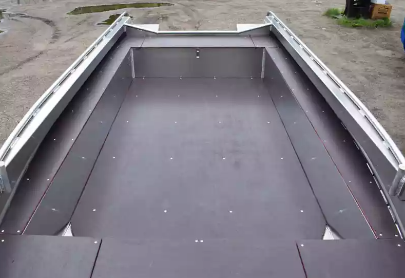 Алюминиевая лодка  Wyatboat-430 Master в Уссурийске