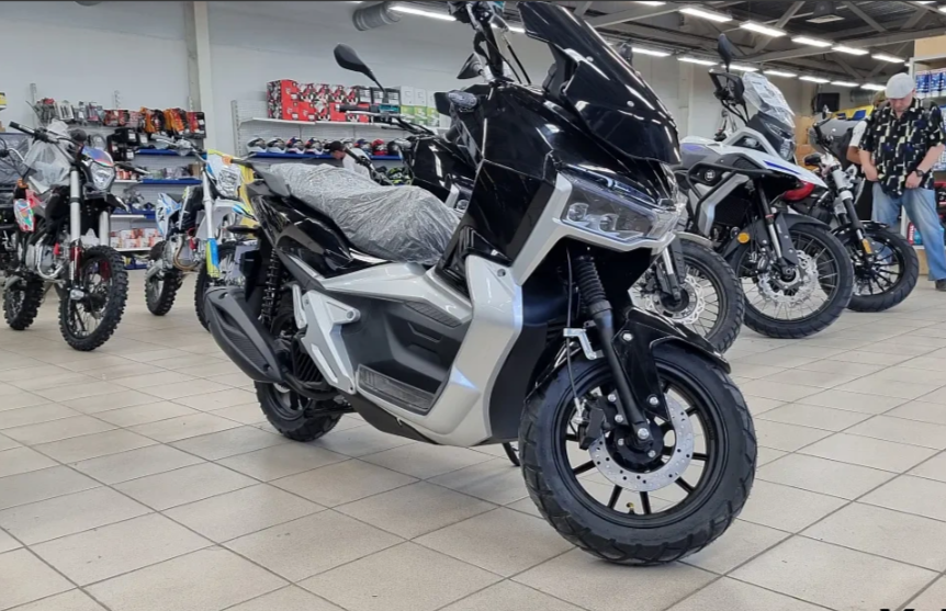 МаксиСкутер PROMAX ADV 200(49) (REPLICA HONDA) в Уссурийске