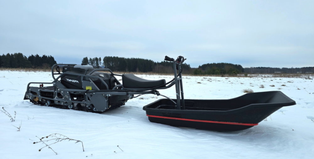 Мотобуксировщик Тофалар Тундра LONG Толкач в Уссурийске