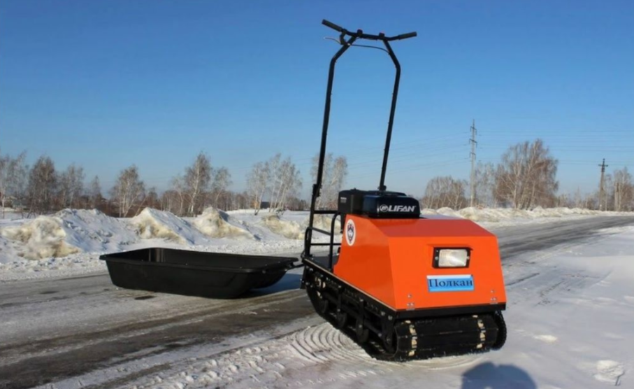 Мотобуксировщик Полкан 500К 9 л.с. в Уссурийске