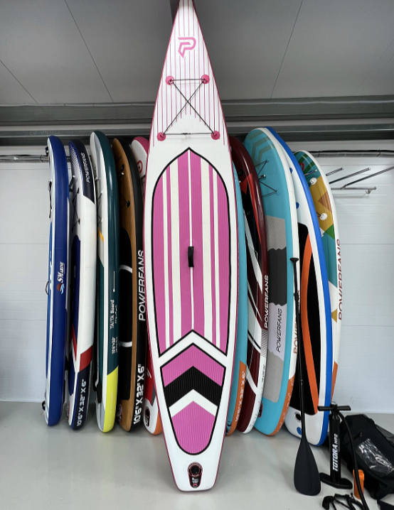 SUP (САП) Доска RAIDEX POWERFANS ITALIAN BIG LITE 12,6’ (380см) в Уссурийске